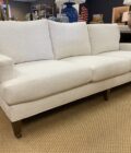 Soft White Sofa