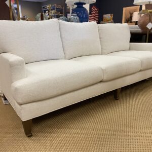 Soft White Sofa